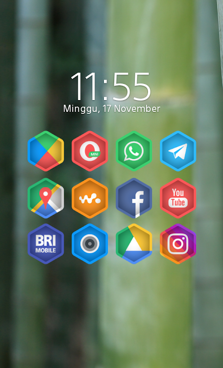 Hexa Crop - Icon Pack - 63 - (Android)