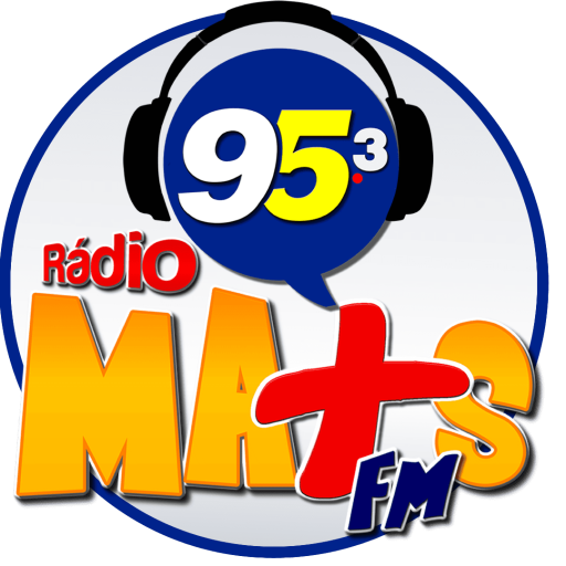Rádio Mais FM 95.3 MHZ logo