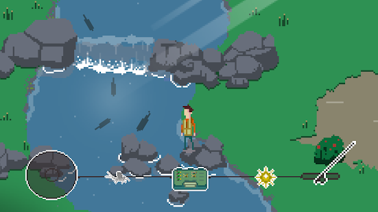 River Legends: Vliegvissen Een screenshot