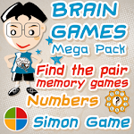 Cover Image of Unduh Memory Games Mega Pack HD Free  APK