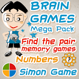 Memory Games Mega Pack HD Free icon