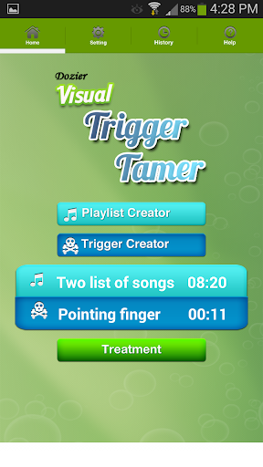 Dozier Visual Trigger Tamer Screen 2