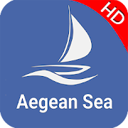 Aegean Sea Offline GPS Nautical Charts