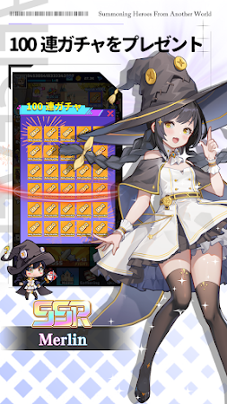 Game screenshot Mythic Summon: Idle RPG hack