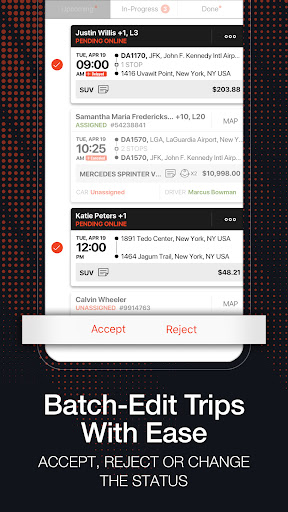 Limo Anywhere Screen 3