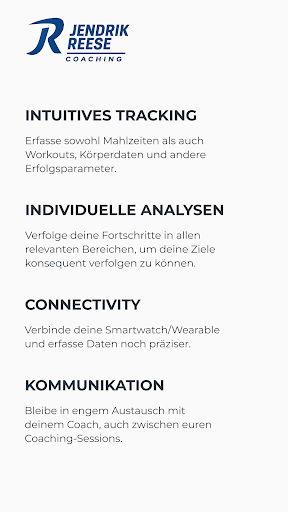 JR Coaching ekran görüntüsü