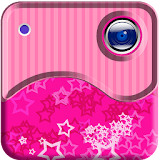 Pink Photo Frames & Effects icon