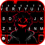 Cover Image of Télécharger Creepy Maskman Keyboard Backgr  APK