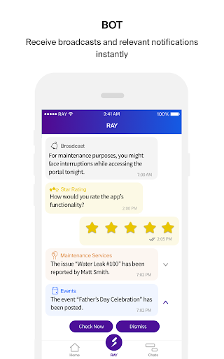 Ray For Spaces - v1.6.1