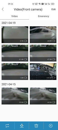 DVR-N3 Screen 2