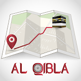 Qibla Locator Pro -direction,prayer times,calendar icon