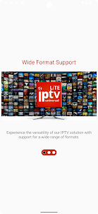 Universal IPTV Lite
