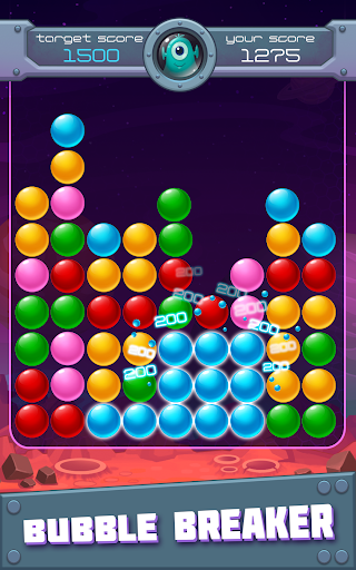 Galactic Bubble Breaker Screen 2
