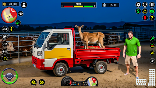 Real Animal Truck Wala Game