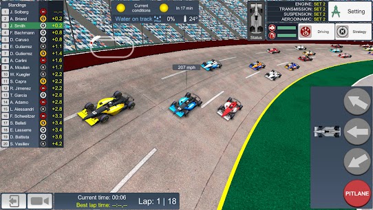 American Speedway Manager MOD APK (Unlimited Money) 10