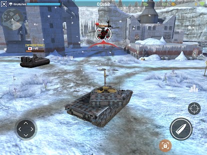 Massive Warfare: Tank Battles Screenshot