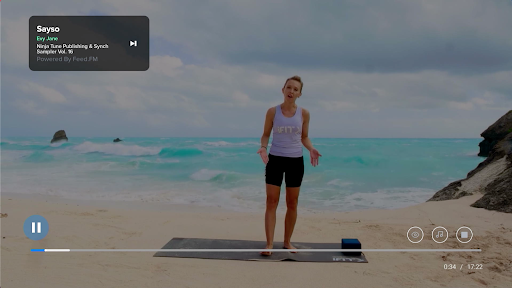Screenshot of iFIT: At Home Fitness Workouts