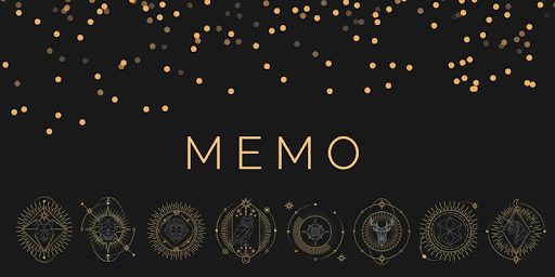 Android application Memo screenshort
