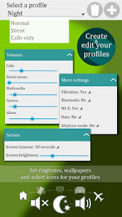 Sound Profile (Volume control and Scheduler) android2mod screenshots 16