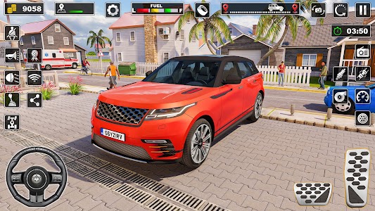 Car Driving Games: Open World Unknown