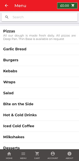 Appetite Express Screen 2