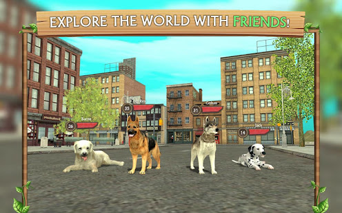 Скачать Dog Sim Online: Raise a Family Онлайн бесплатно на Андроид