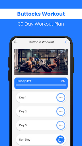 Buttocks Workouts For Women