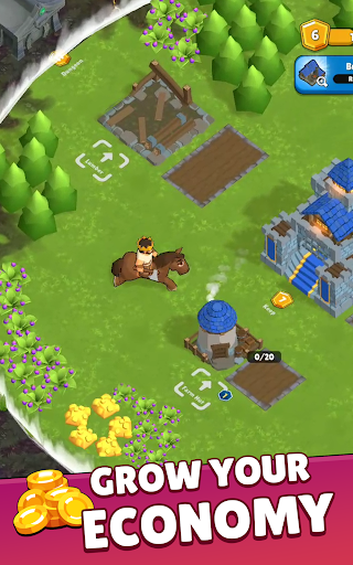 Screenshot of Kingland - Castle Adventure