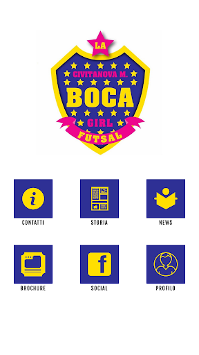 Android application Mondo Boca screenshort