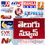 Cover Image of Tải xuống Tin tức trực tiếp Telugu  APK