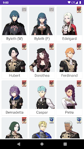 Captura 1 Fan-Guide Fire Emblem 3 Houses android