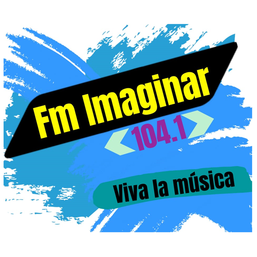 Fm Imaginar 104.1 logo