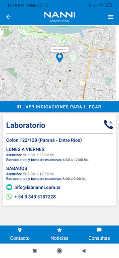 NANNI Laboratorios Screen 2