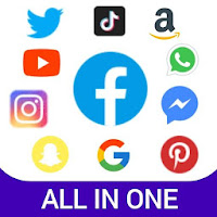 All in One Shopping App Social Network Apps News