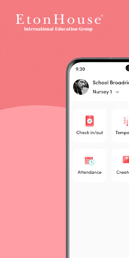 Android application EtonHouse Teachers screenshort