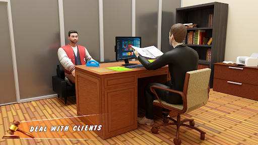 Lawyer Life 3D - Court Masters Screen 2