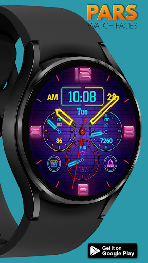 Android application Pars Neon Glint screenshort