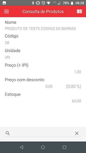 RedConsulta Screen 3