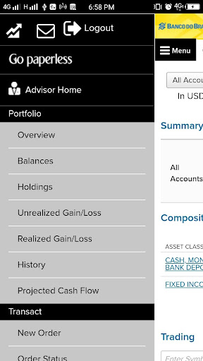 Banco do Brasil Securities LLC Screen 3