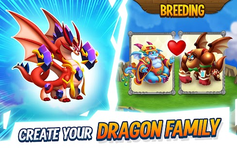 Dragon City MOD APK (Unlimited Money And Gems) Download 5