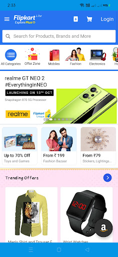 Zonkart - Online Shopping App Screen 3