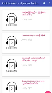 Audiobook4U-Myanmar Audiobooks