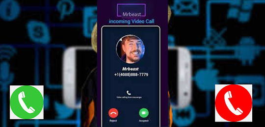 Video Call mrbeast
