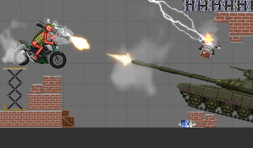 Playground: Battle screenshot