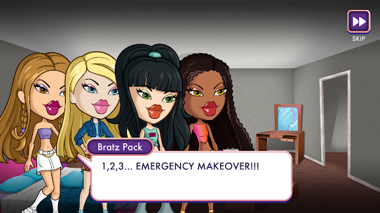 Bratz Total Fashion Makeover Apk Mod for Android [Unlimited Coins/Gems] 3