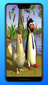 Captura 3 El Pingüino y la Gallina - Mus android