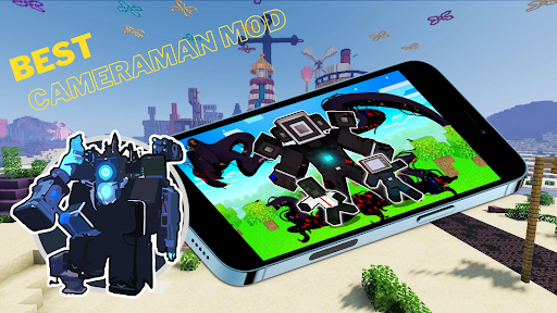 Cameraman Mod for Minecraft