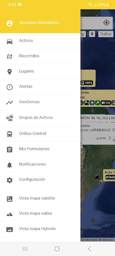 Locktrack GPS Screen 2