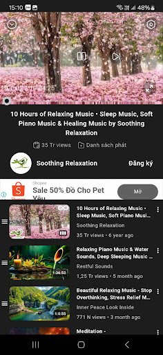 Screenshot of POPTube - Video & Audio