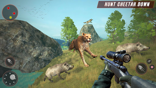 Android application Animal Hunter: Zoo Hunting 3D screenshort